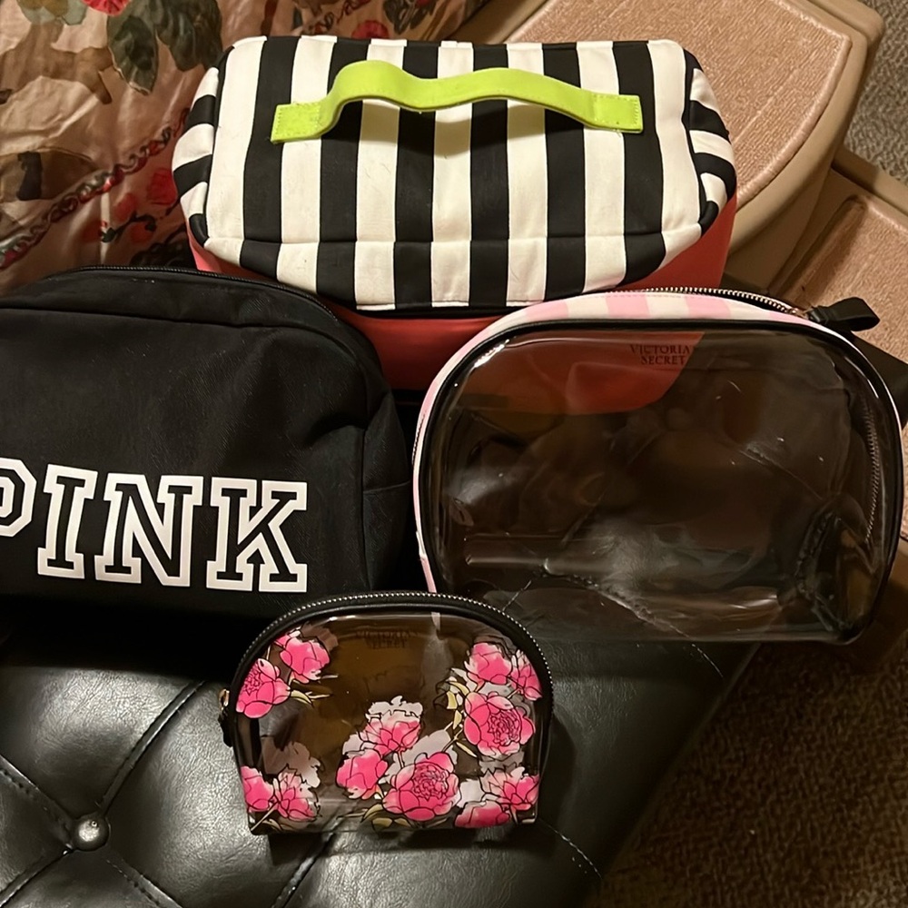 Collection of PINK bags
